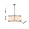 Подвесная люстра Favourite Exortivus 4010-3PC - Подвесная люстра Favourite Exortivus 4010-3PC