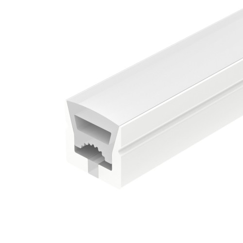 Силиконовый профиль WPH-FLEX-1212-TOP-S8-20m WHITE (Arlight, Силикон) 
