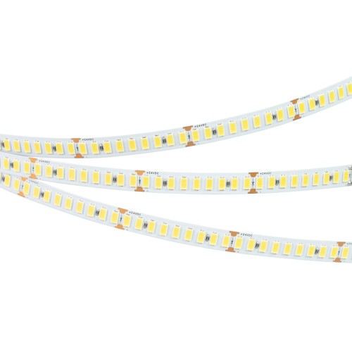 Лента ULTRA-C180-10mm 24V Warm2700 (19.2 W/m, IP20, 5630, 5m) (Arlight, высок.эфф.200 лм/Вт) 