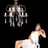 Подвесная люстра Lumina Deco Follio LDP 6078-12 - Подвесная люстра Lumina Deco Follio LDP 6078-12