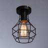 Потолочный светильник Arte Lamp A1109PL-1BK - Потолочный светильник Arte Lamp A1109PL-1BK