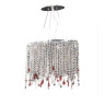 Подвесная люстра Lumina Deco Aldonea LDP 7051-4 CHR - Подвесная люстра Lumina Deco Aldonea LDP 7051-4 CHR