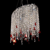  - Подвесная люстра Lumina Deco Aldonea LDP 7051-4 CHR