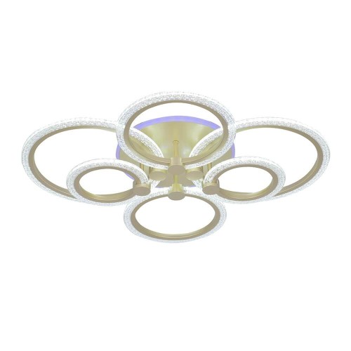 Потолочная люстра Seven Fires Ejlev SF7059/7C-SGD-RGB 