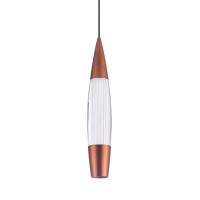  - Подвесной светильник LED4U L7123-1 BR