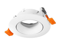  - Встраиваемый светильник Crystal Lux CLT 019С90 WH