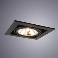  - Встраиваемый светильник Arte Lamp Cardani Semplice A5949PL-1BK
