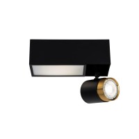  - Потолочный светильник LED4U L2233-220 BK