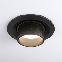  - Встраиваемый светодиодный светильник Elektrostandard 9920 LED 15W 4200K черный 4690389162879