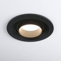  - Встраиваемый светодиодный светильник Elektrostandard 9920 LED 15W 4200K черный 4690389162879