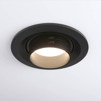  - Встраиваемый светодиодный светильник Elektrostandard 9920 LED 15W 4200K черный 4690389162879