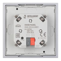  - INTELLIGENT ARLIGHT Панель KNX-223-8-GREY (BUS) (IARL, IP20 Пластик, 3 года)