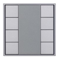  - INTELLIGENT ARLIGHT Панель KNX-223-8-GREY (BUS) (IARL, IP20 Пластик, 3 года)