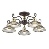  - Потолочная люстра Lumion Zerome 3472/5C