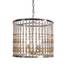 Люстра KW0783P-4 silver - Люстра KW0783P-4 silver