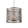 Люстра KW0783P-4 silver - Люстра KW0783P-4 silver