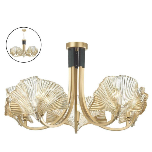 Подвесная люстра Odeon Light Ventaglio 4870/5 