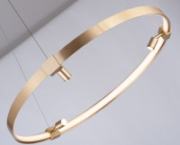  - Подвесной светильник MD2047-1S rose gold