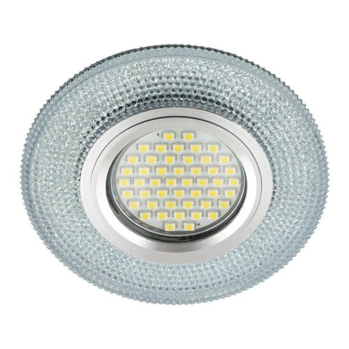 Встраиваемый светильник Fametto Luciole DLS-L142 Gu5.3 Glassy/Clear 