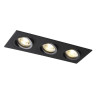 Встраиваемый светильник Crystal Lux CLT 002C3 BL - Встраиваемый светильник Crystal Lux CLT 002C3 BL