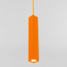 Подвесной светильник Eurosvet 50154/1 LED оранжевый - Подвесной светильник Eurosvet 50154/1 LED оранжевый