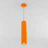 Подвесной светильник Eurosvet 50154/1 LED оранжевый - Подвесной светильник Eurosvet 50154/1 LED оранжевый