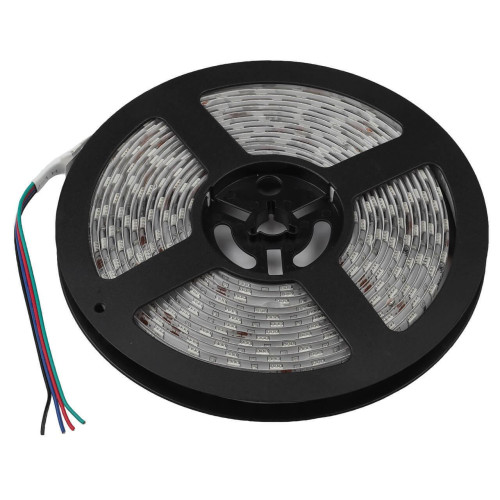 Светодиодная влагозащищенная лента ЭРА 14,4W/m 60LED/m 5050SMD RGB 5M LS5050-14,4-60-24-65-RGB-5m Б0043115 