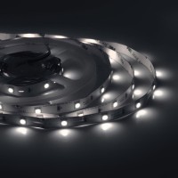  - Светодиодная лента Apeyron 7,2W/m 30LED/m 5050SMD холодный белый 5M LSE-153