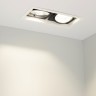 Светильник CL-KARDAN-S283x152-2x25W White6000 (WH-BK, 30 deg) (Arlight, IP20 Металл, 3 года) - Светильник CL-KARDAN-S283x152-2x25W White6000 (WH-BK, 30 deg) (Arlight, IP20 Металл, 3 года)