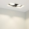Светильник CL-KARDAN-S283x152-2x25W White6000 (WH-BK, 30 deg) (Arlight, IP20 Металл, 3 года) - Светильник CL-KARDAN-S283x152-2x25W White6000 (WH-BK, 30 deg) (Arlight, IP20 Металл, 3 года)