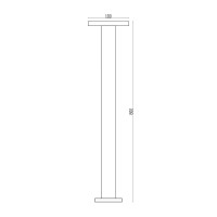  - Ландшафтный светильник Outdoor O420FL-L12GF1