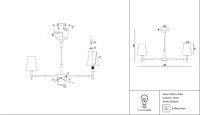  - Люстра Maytoni H001CL-07BS