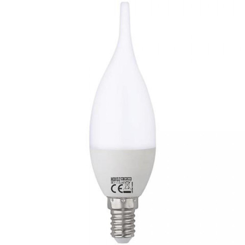 Лампа светодиодная E14 4W 4200K матовая 001-004-0006 