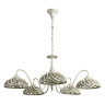 Подвесная люстра Arte Lamp Twisted A5358LM-5WG - Подвесная люстра Arte Lamp Twisted A5358LM-5WG