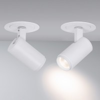  - Светильник LGD-LUMOS-R35-5W Warm3000 (WH, 38 deg) (Arlight, IP20 Металл, 3 года)