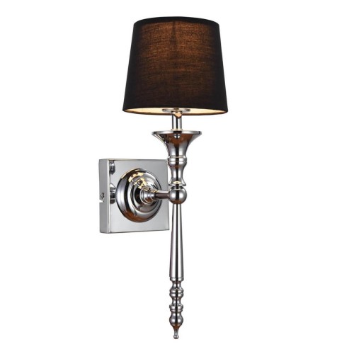 Бра Zumaline Cloe RLB94875-1(BLACK) 