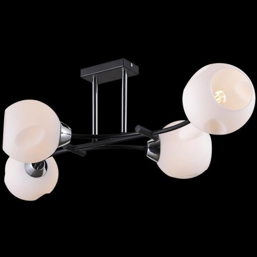 Потолочная люстра Illumico IL9774-4CSQ-79 BK CR 