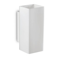  - Настенный светильник Ideal Lux Paul AP2 Square Bianco 231129