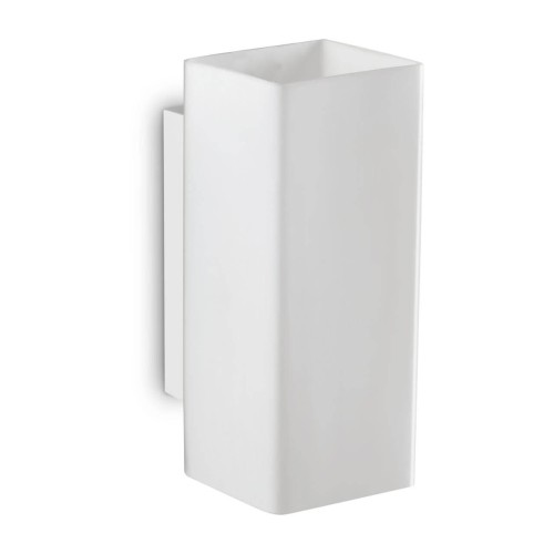 Настенный светильник Ideal Lux Paul AP2 Square Bianco 231129 