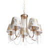 Подвесная люстра Arte Lamp Armonico A5008LM-5GO - Подвесная люстра Arte Lamp Armonico A5008LM-5GO