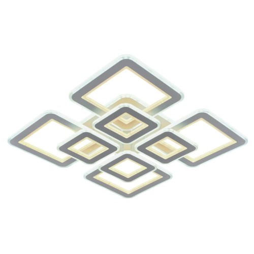 Потолочная светодиодная люстра Profit Light 8009/4+4 WHT B 