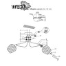 Потолочная люстра Wedo Light Сарно 66558.01.37.05 - Потолочная люстра Wedo Light Сарно 66558.01.37.05