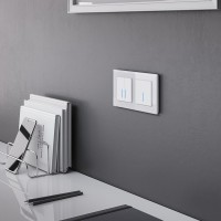  - Сенсорный выключатель одноклавишный с функцией Wi-Fi Werkel белый W4510601 4690389171161