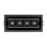 Светильник MS-ORIENT-BUILT-TURN-TC-S67x150-10W Warm3000 (BK-BK, 30 deg, 230V) (Arlight, IP20 Металл, 5 лет) - Светильник MS-ORIENT-BUILT-TURN-TC-S67x150-10W Warm3000 (BK-BK, 30 deg, 230V) (Arlight, IP20 Металл, 5 лет)
