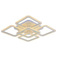  - Потолочная светодиодная люстра Profit Light 8087/4+1 WHT