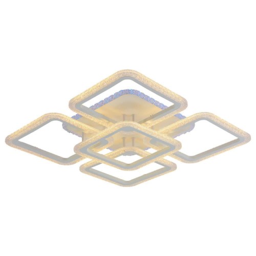 Потолочная светодиодная люстра Profit Light 8087/4+1 WHT 