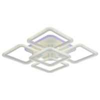  - Потолочная светодиодная люстра Profit Light 8087/4+1 WHT