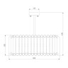 Потолочная люстра Bogates Castellie 361/5 - Потолочная люстра Bogates Castellie 361/5