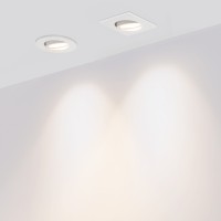  - Светодиодный светильник LTM-R50WH 5W Warm White 25deg (Arlight, IP40 Металл, 3 года)