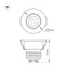 Светодиодный светильник LTM-R50WH 5W Warm White 25deg (Arlight, IP40 Металл, 3 года) - Светодиодный светильник LTM-R50WH 5W Warm White 25deg (Arlight, IP40 Металл, 3 года)